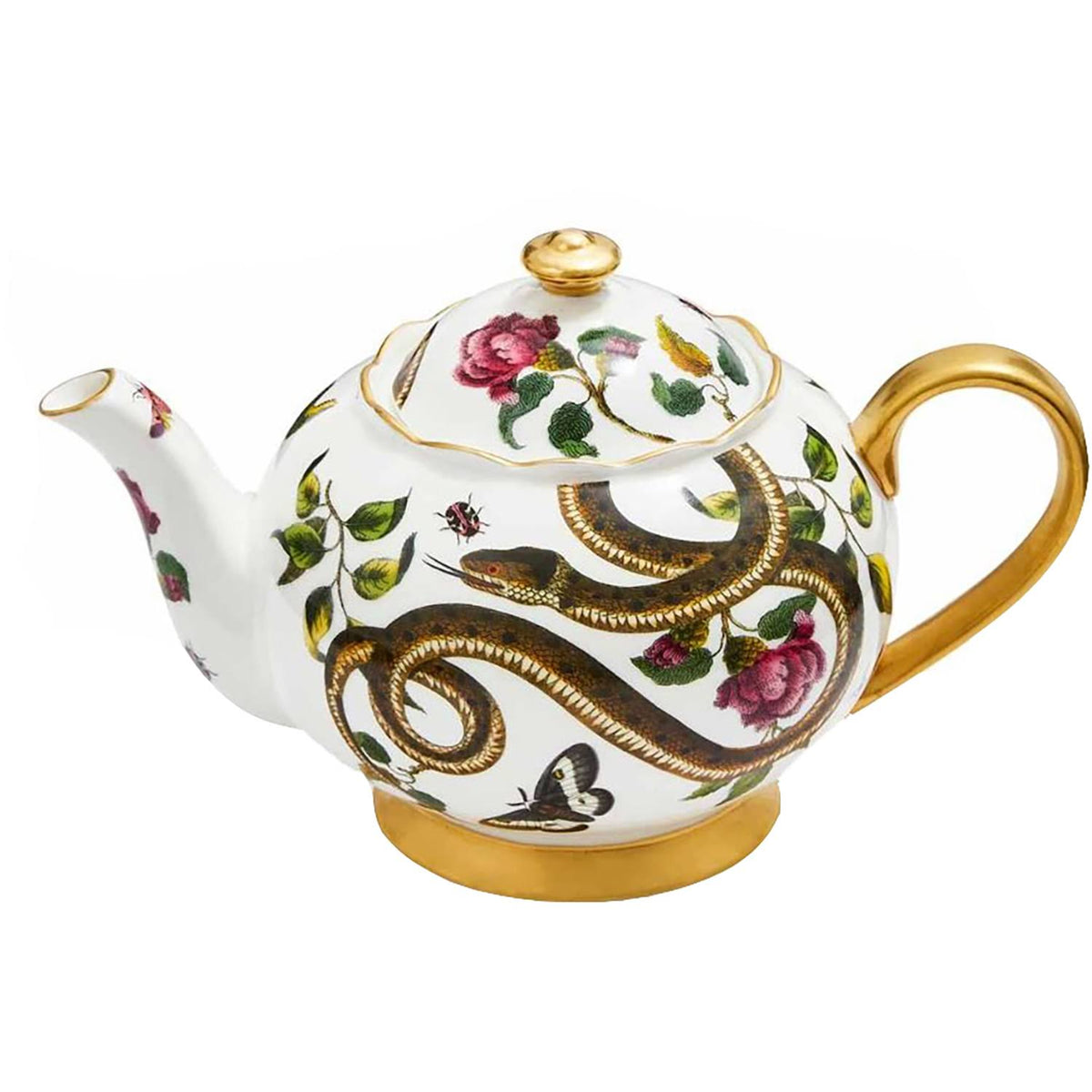 Spode Creatures of Curiosity Teapot with 1.1 L Capacity