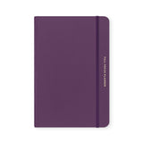 Eggplant Full Focus Planner for Organized Goal and Schedule Planning