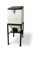 High Country Plastics Feed Bin with Support Stand