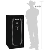 Stack-On Armorguard 18-Gun Safe with Electronic Lock
