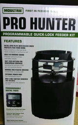 Moultrie Pro Hunter Feeder Kit, Model MFG-13053