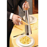 Alessi Todo Cheese Grater with a Sculptural Kitchen Design