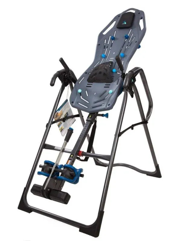 Teeter FitSpine X3 Inversion Table Designed for Back Pain Relief