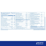 Womens Pure Pack by Pure Encapsulations, 30 Packets for Bone, Cardiovascular, Macular, and Breast Health Support