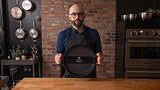 Babish 10-Inch Preseasoned Cast Iron Skillet