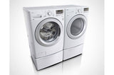 LG WM3270CW Front-Load Washer, 4.5 Cu. Ft. Capacity, White