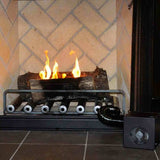 Spitfire Fireplace Heater with 6 Tubes and Integrated Blower