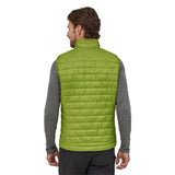 Patagonia Mens Nano Puff Vest in Supply Green, Size XL