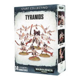 Games Workshop Start Collecting! Tyranids Miniature Figure Set