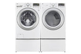 LG WM3270CW Front-Load Washer, 4.5 Cu. Ft. Capacity, White