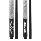 58-Inch Fiberglass and Graphite Composite Billiard Pool Cue Stick, Available in 18oz, 19oz, 20oz or 21oz Weights