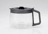 Programmable 12-Cup Coffee Maker by Krups, Featuring Die-Cast Construction and Stainless Finish, KM8105