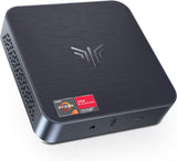 KAMRUI Ryzen 7 3750H Mini PC with Windows 11 Pro, 16GB RAM and 512GB SSD, Radeon RX Vega 10 Graphics, DP 4K UHD Dual-Screen Support