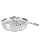 Viking Professional 3-Quart Saucier, Crafted with 5-Ply Stainless Steel
