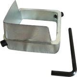 GH-063 Class V Hitch Tightener, 2 1/2-inch Receiver Compatible with 2.5 X 2.5 Hitches, Anti-Rattle and Anti-Wobble 2-Pack