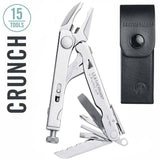 Leatherman Crunch Multi-Tool with Protective Leather Sheath