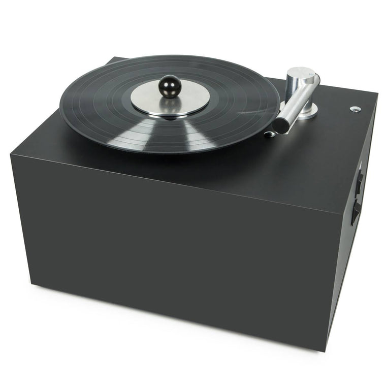 Pro-Ject VC-S Vinyl Cleaner in Black