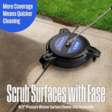 Westinghouse WPX3400 Gas Pressure Washer with 3400 PSI and 2.6 Max GPM, Onboard Soap Tank, Spray Gun, Wand and 5-Nozzle Set for Cars, Fences, Driveways, Patios and Furniture