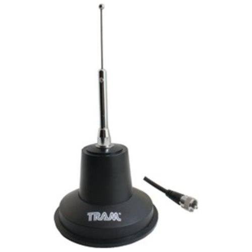 Tram WSP3500B CB Antenna Kit with 3500W Heavy-Duty Magnetic Mount
