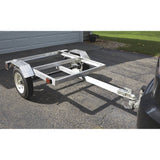 Ultra-Tow 3806S110 Aluminum Utility Trailer Kit, 40 x 48 Inches, with 1060-lb Load Capacity