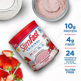 SlimFast Original Strawberries & Cream Meal Replacement Shake Mix, 10G Protein, 14 Servings