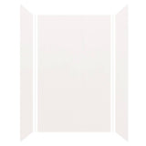 Transolid Expressions Tub/Shower Wall Kit, 32-in x 60-in x 96-in, White
