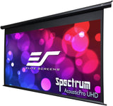 Elite Screens Spectrum 150 Electric Motorized Projector Screen, 16:9 Diagonal Format, 4K/8K Ready