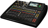 Behringer X32 Compact Digital Mixing Console with 40 Inputs, 25 Buses and 16 Programmable Midas Preamps, Black (X32COMPACT)