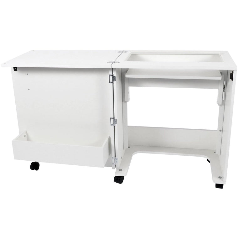 White Judy Sewing Cabinet by Arrow