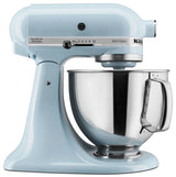 KitchenAid Artisan Series 5-Quart Stand Mixer, KSM150PSGB Model in Glacier Blue