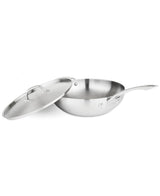 Viking Professional 3-Quart Saucier, Crafted with 5-Ply Stainless Steel