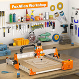 FoxAlien Masuter Pro 3-Axis CNC Router for Wood and Acrylic