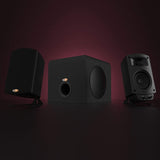 Klipsch ProMedia 2.1 Computer Speaker System with THX Certification, Black