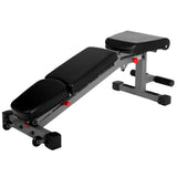 Xmark XM-7630 Adjustable Weight Bench for Dumbbell Workouts
