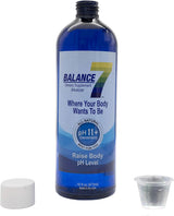 Balance 7 Alkaline Dietary Supplement with 11+ pH Alkalizing Concentrate and pH Booster Mineral Liquid, 16 fl oz, 6 Bottles, Pack of 2