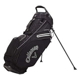 Callaway Golf 2021 Fairway 14 Stand Bag in Black with Logo and Charcoal Details