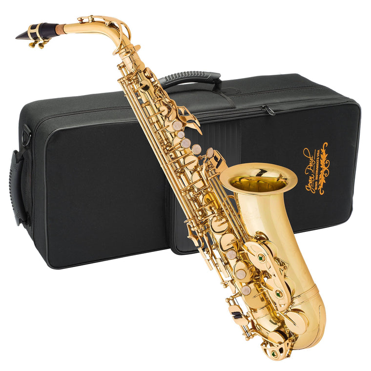 Jean Paul AS-400 Alto Saxophone Outfit with Protective Case