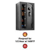 Sentry Safe EF4738E Executive Fire Safe in Black