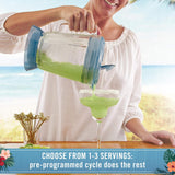 Margaritaville Key West Frozen Concoction Maker with XL Ice Reservoir and Easy-Pour Jar