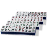 Yellow Mountain Imports American Mahjong Tile Set, 166 Pieces, Solo Koi