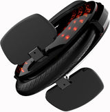 InMotion V8F Self-Balancing Electric Unicycle with 16-Inch Wheel, 21.8 mph Top Speed and 35 Miles Mileage, Featuring Atmosphere Lamp and Built-In Speaker, US Plug
