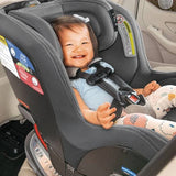 Chicco NextFit Max Convertible Car Seat, ClearTex Fabric in Cove
