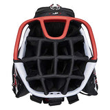 Callaway Golf 2021 ORG 14 Cart Bag in White/Black/Red