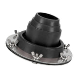 SunniMix Silicone Hot Tent Jack with Anti-Scald Protection for Sheds and Log Cabins