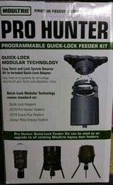 Moultrie Pro Hunter Feeder Kit, Model MFG-13053