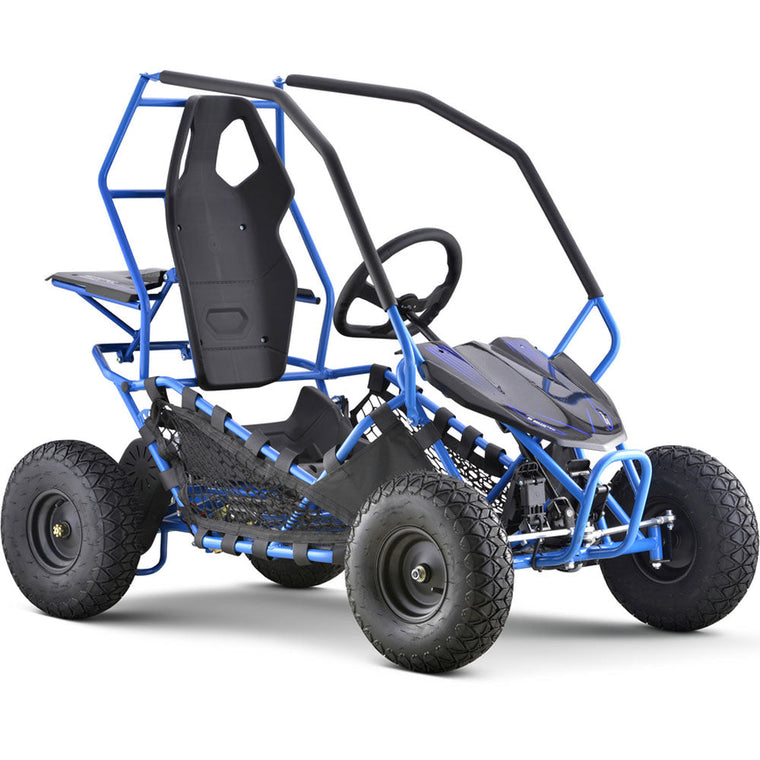 MotoTec Maverick Go-Kart with 1000W Motor