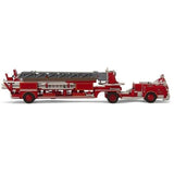 Code 3 1/64 Diecast Fire Truck Model, San Francisco Fire Truck 4 Alf 900 Series