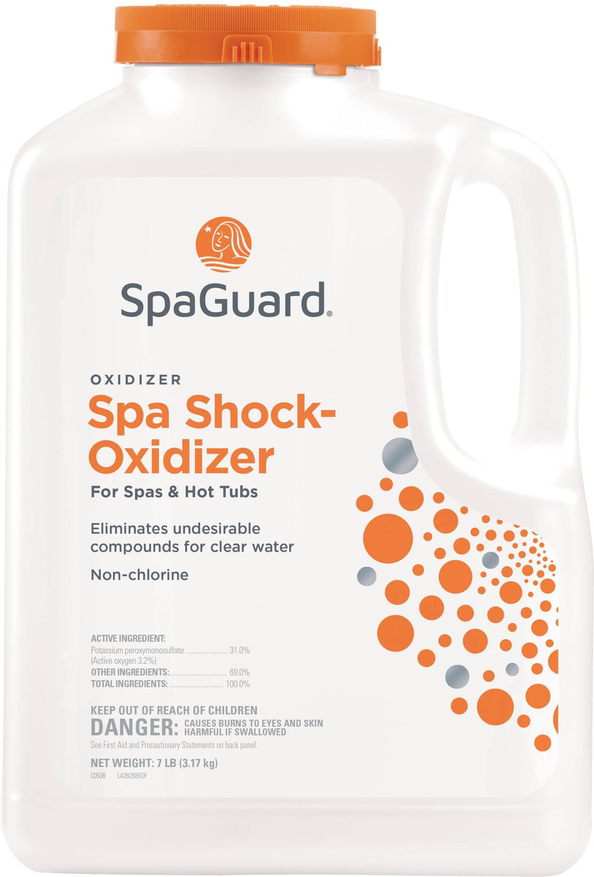SpaGuard Spa Shock-Oxidizer Treatment, 7 lbs.