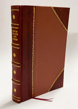 Oeuvres Completes de Francois Arago, Publiees d’Apres Son Ordre sous la Direction de J.A. Barral, Notices Scientifiques, Volume 2 (1855), Leather Bound