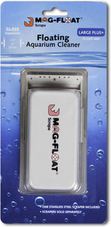 Large Mag-Float Magnetic Glass Aquarium Cleaner with Scraper